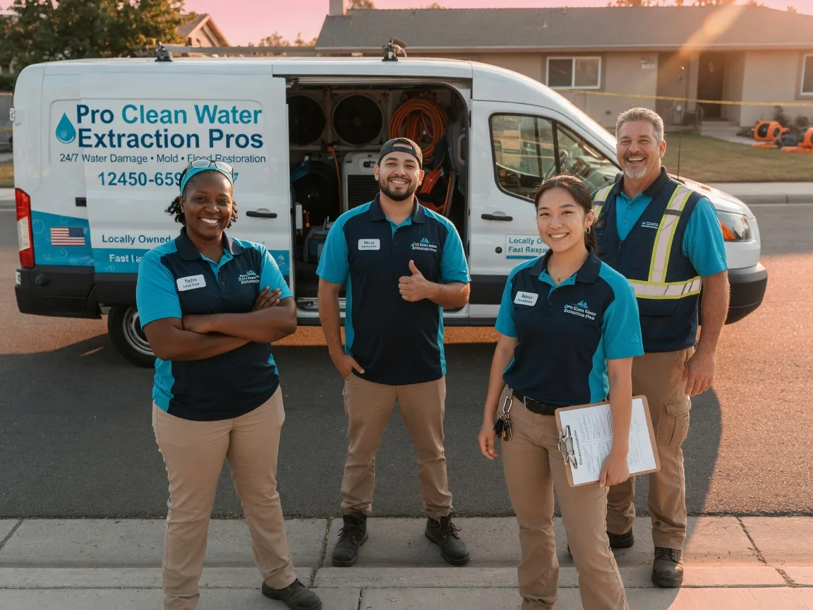 Water Extraction & Drying company in Leggett, CA