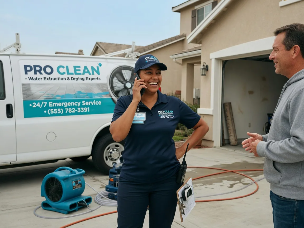 Water Extraction & Drying Leggett, CA FAQs